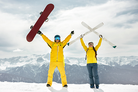 SNOWELL skiverhuur